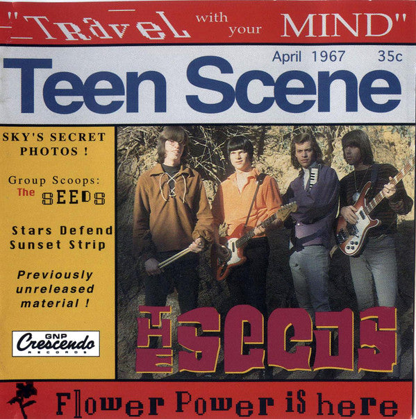 The Seeds : Travel With Your Mind (CD, Comp, RM)