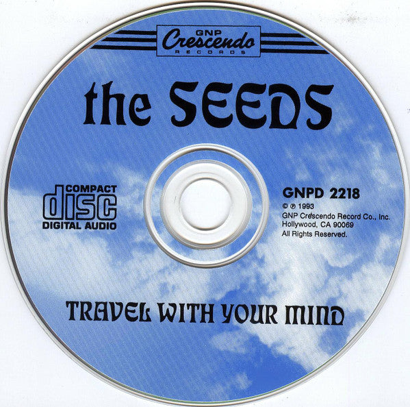 The Seeds : Travel With Your Mind (CD, Comp, RM)