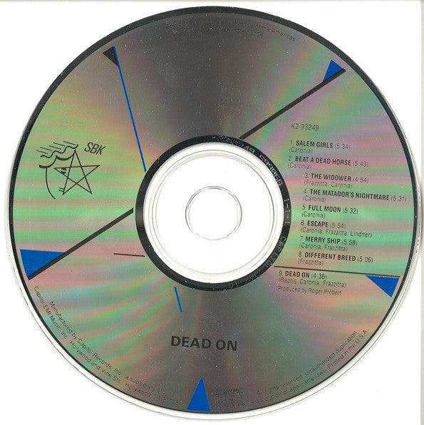 Dead On : Dead On (CD, Album)