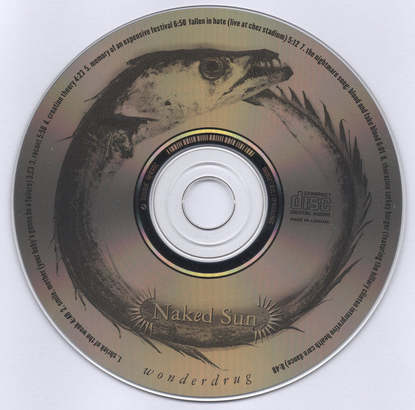 Naked Sun : Wonderdrug (CD, Album)