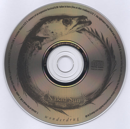 Naked Sun : Wonderdrug (CD, Album)