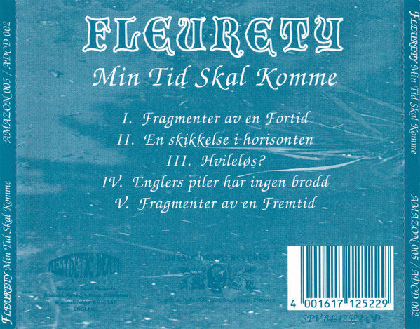 Fleurety : Min Tid Skal Komme (CD, Album)