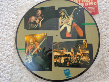 Quiet Riot : Metal Health (LP, Album, Pic)