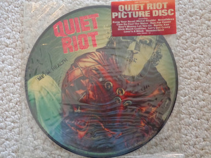 Quiet Riot : Metal Health (LP, Album, Pic)
