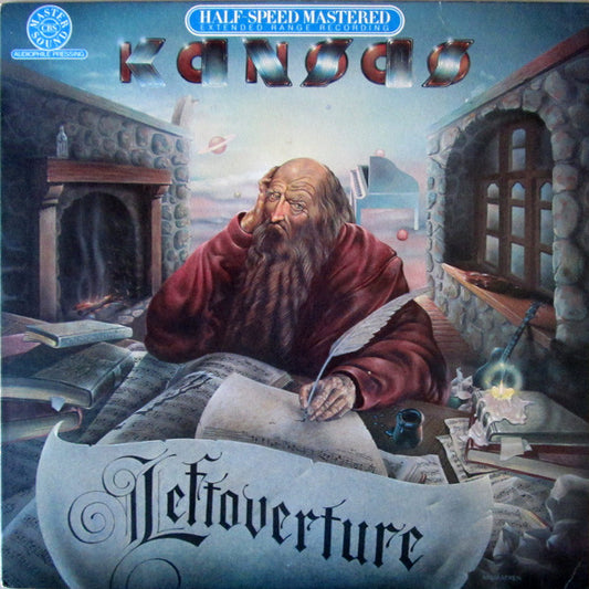 Kansas (2) : Leftoverture (LP, Album, RE, RM, Aud)