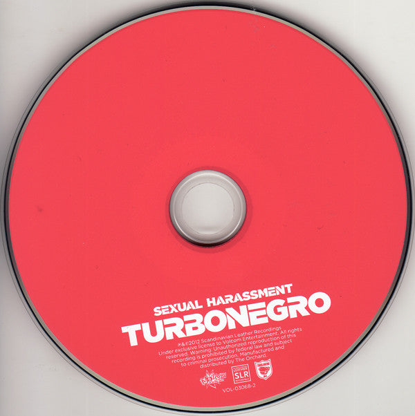 Turbonegro : Sexual Harassment (CD, Album)