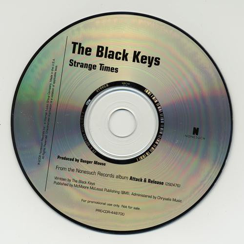 The Black Keys : Strange Times (CD, Single, Promo)