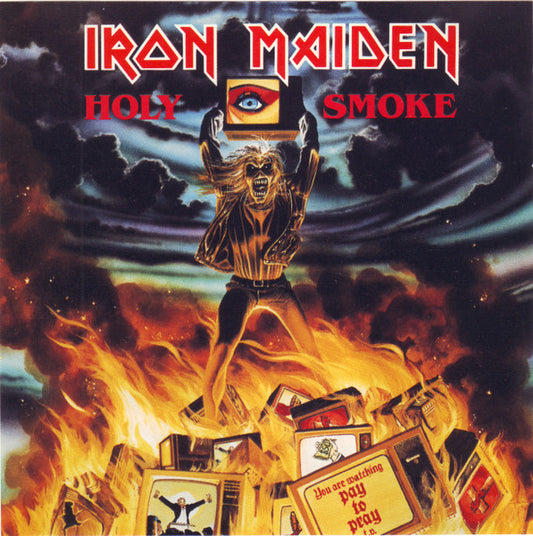 Iron Maiden : Holy Smoke (CD, Single, Promo)