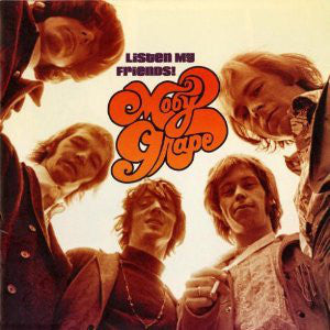 Moby Grape : Listen My Friends! (CD, Comp, RM)