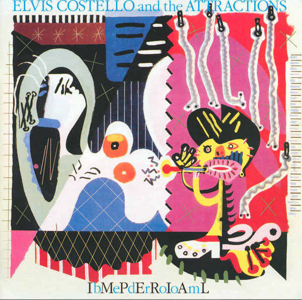 Elvis Costello And The Attractions* : Imperial Bedroom (CD, Album, RE, RM + CD, Comp, RM)