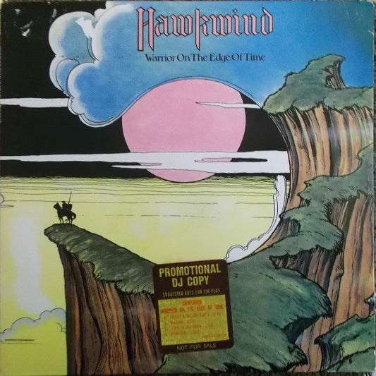 Hawkwind : Warrior On The Edge Of Time (LP, Album, Promo, PR )