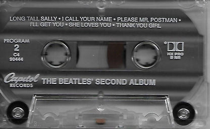 The Beatles : The Beatles' Second Album (Cass, Album, RE)