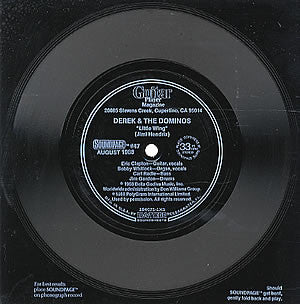 Derek & The Dominos : Little Wing (Flexi, 7", S/Sided)