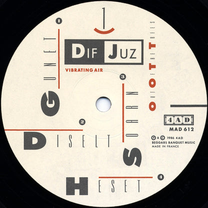 Dif Juz : Out Of The Trees (LP, MiniAlbum, Comp)