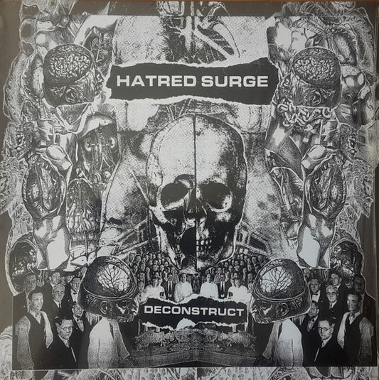 Hatred Surge : Deconstruct (LP, Album, Ltd, Red)