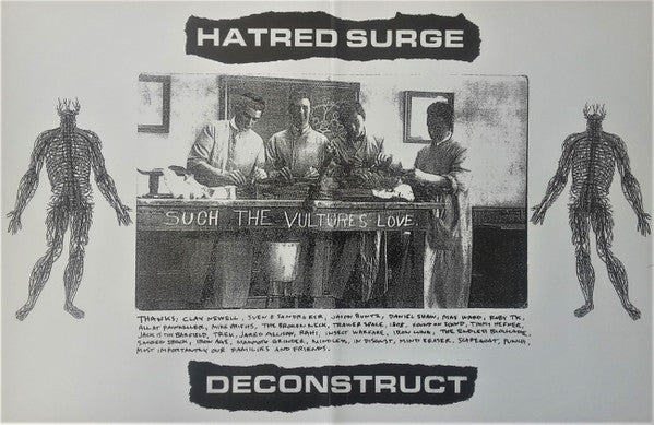 Hatred Surge : Deconstruct (LP, Album, Ltd, Red)