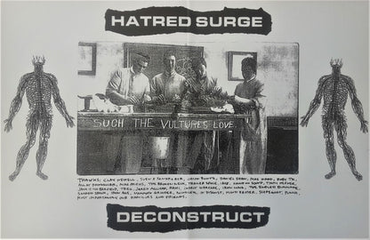 Hatred Surge : Deconstruct (LP, Album, Ltd, Red)