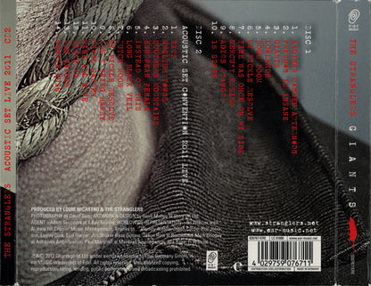 The Stranglers : Giants (CD, Album + CD)