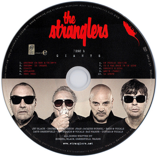 The Stranglers : Giants (CD, Album + CD)