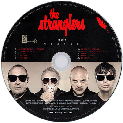 The Stranglers : Giants (CD, Album + CD)