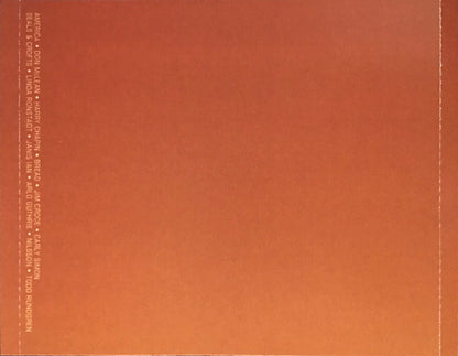 Various : Singers & Songwriters Volume 1 (CD, Comp)