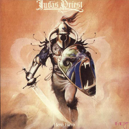 Judas Priest : Hero, Hero (CD, Comp, RE)