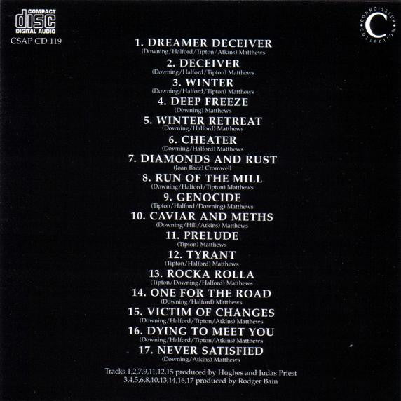 Judas Priest : Hero, Hero (CD, Comp, RE)