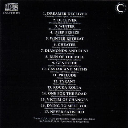 Judas Priest : Hero, Hero (CD, Comp, RE)