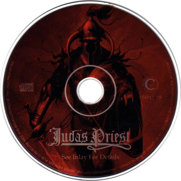 Judas Priest : Hero, Hero (CD, Comp, RE)