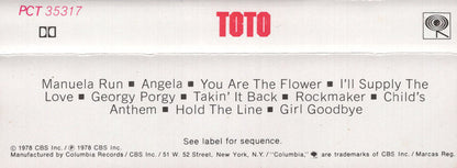 Toto : Toto (Cass, Album)