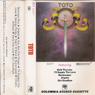 Toto : Toto (Cass, Album)