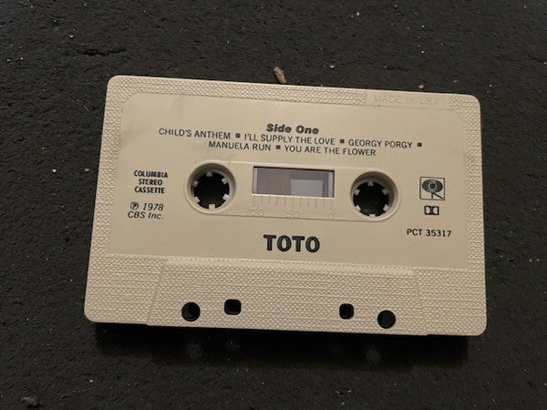 Toto : Toto (Cass, Album)