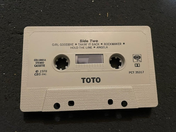 Toto : Toto (Cass, Album)