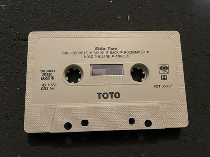 Toto : Toto (Cass, Album)