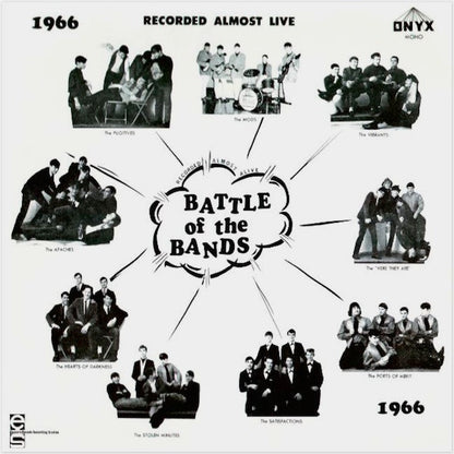 Various : Battle Of The Bands (LP, Comp, Mono, RE)