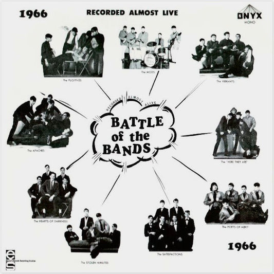 Various : Battle Of The Bands (LP, Comp, Mono, RE)