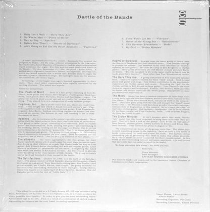 Various : Battle Of The Bands (LP, Comp, Mono, RE)