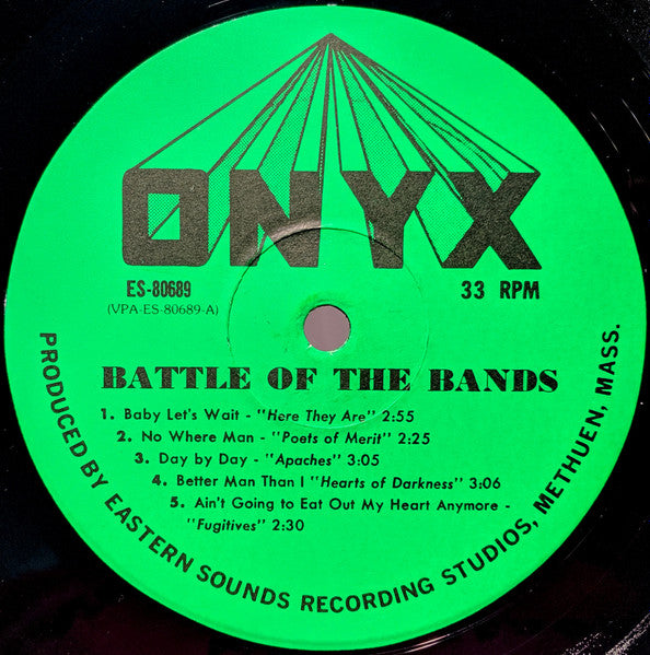 Various : Battle Of The Bands (LP, Comp, Mono, RE)
