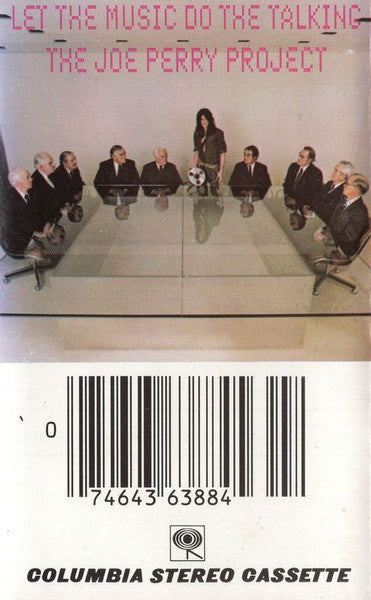 The Joe Perry Project : Let The Music Do The Talking (Cass, Album, Dol)