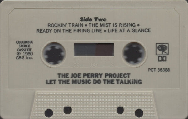 The Joe Perry Project : Let The Music Do The Talking (Cass, Album, Dol)