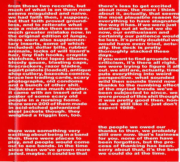 Big Black : The Hammer Party (CD, Comp, RE)