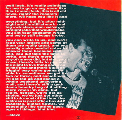 Big Black : The Hammer Party (CD, Comp, RE)