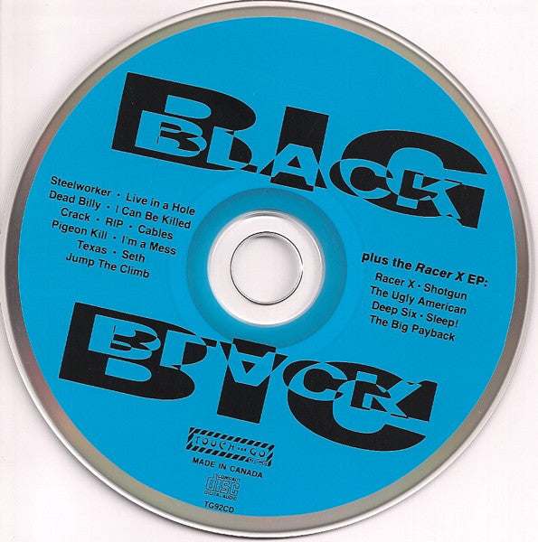 Big Black : The Hammer Party (CD, Comp, RE)