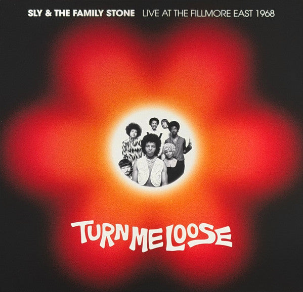 Sly & The Family Stone : Turn Me Loose (Live At The Fillmore East 1968) (LP, Whi + LP, Ora + LP, Red + LP, Yel + Album, RE,)