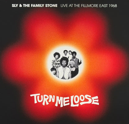 Sly & The Family Stone : Turn Me Loose (Live At The Fillmore East 1968) (LP, Whi + LP, Ora + LP, Red + LP, Yel + Album, RE,)
