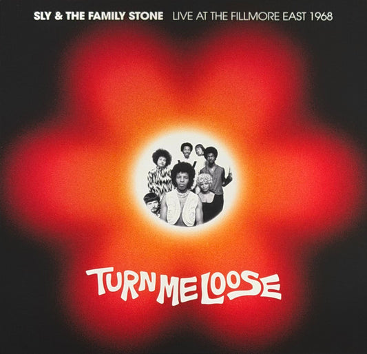 Sly & The Family Stone : Turn Me Loose (Live At The Fillmore East 1968) (LP, Whi + LP, Ora + LP, Red + LP, Yel + Album, RE,)