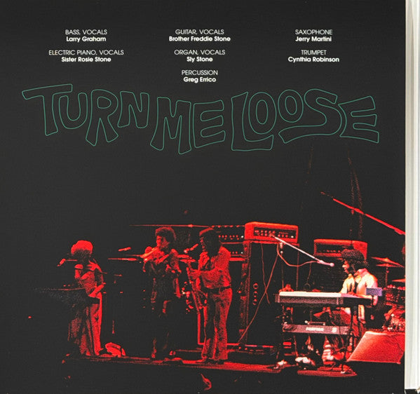 Sly & The Family Stone : Turn Me Loose (Live At The Fillmore East 1968) (LP, Whi + LP, Ora + LP, Red + LP, Yel + Album, RE,)