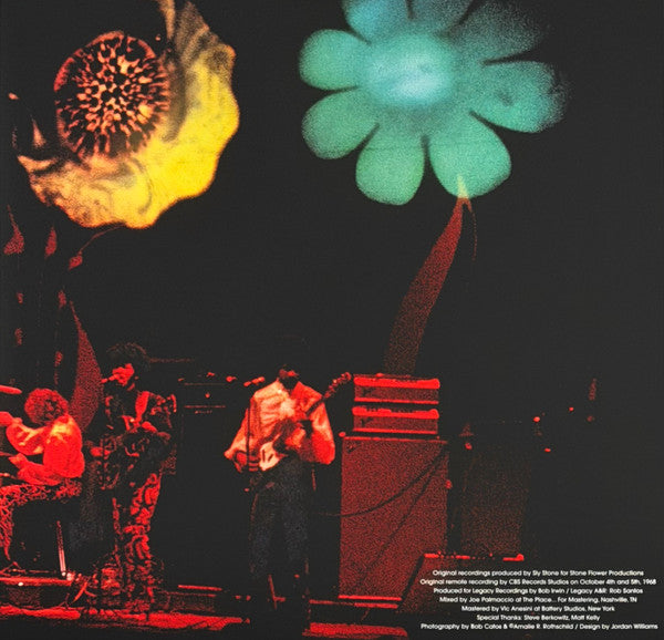 Sly & The Family Stone : Turn Me Loose (Live At The Fillmore East 1968) (LP, Whi + LP, Ora + LP, Red + LP, Yel + Album, RE,)