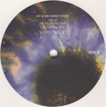 Sly & The Family Stone : Turn Me Loose (Live At The Fillmore East 1968) (LP, Whi + LP, Ora + LP, Red + LP, Yel + Album, RE,)