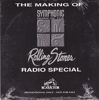 Various : The Making Of Symphonic Music Of The Rolling Stones (CD, Ltd, Promo, S/Edition, Transcription)